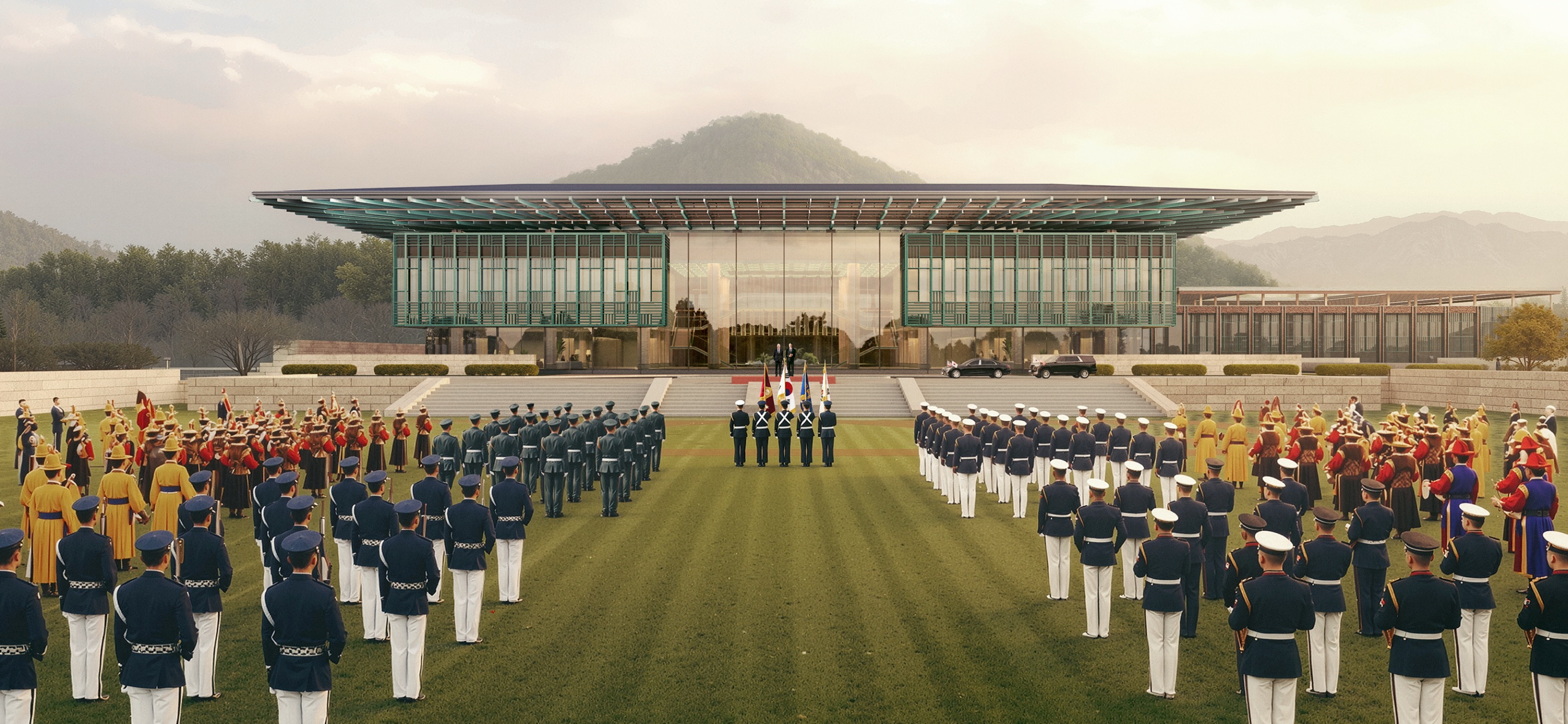 채와 마당으로 구현한 국가상징공간, 지혜의 풍경 이미지 3