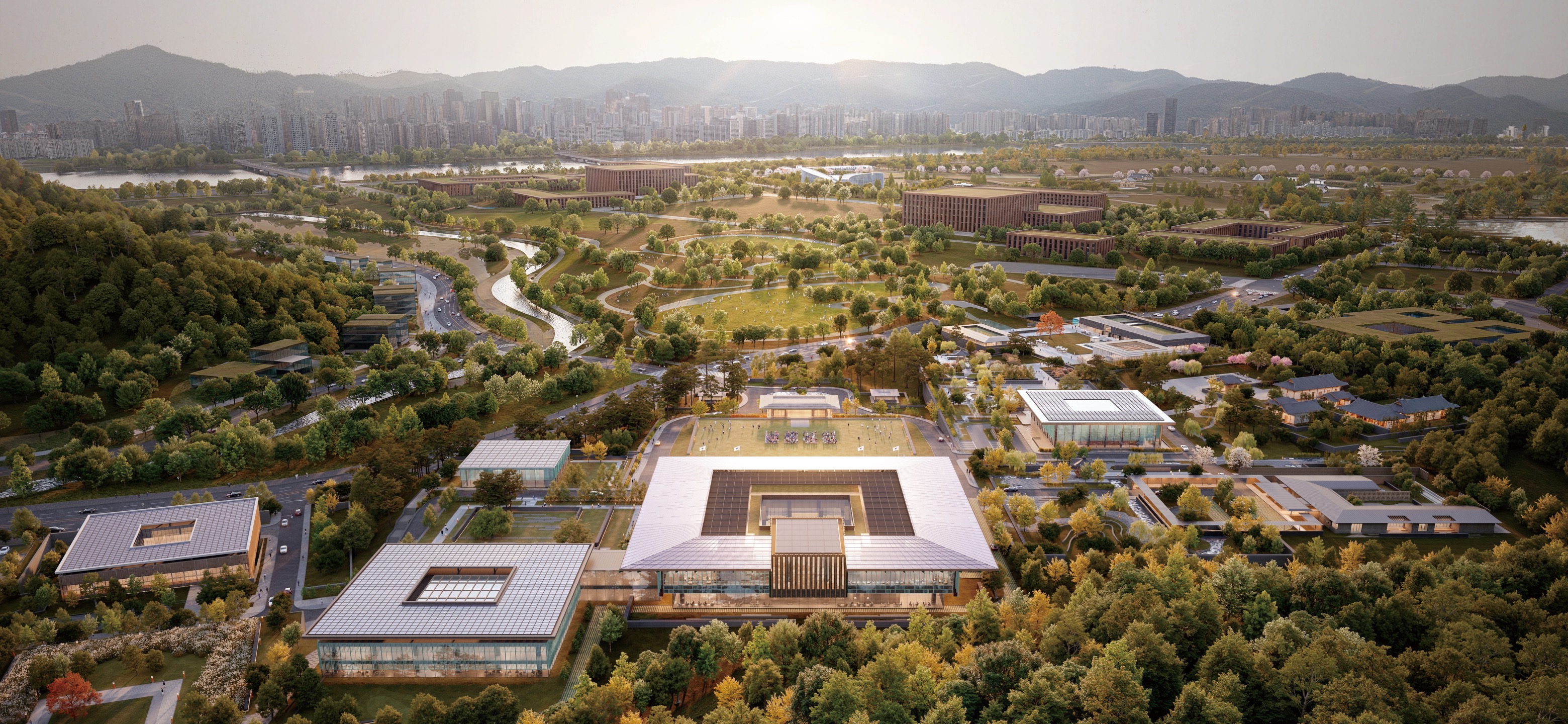 채와 마당으로 구현한 국가상징공간, 지혜의 풍경 이미지 4